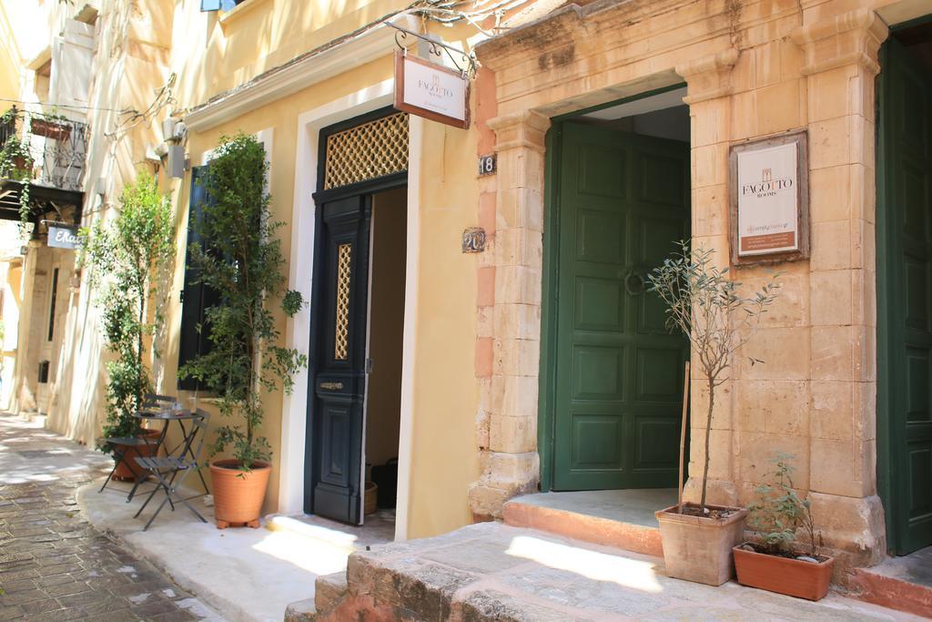 Fagotto Art Residences Chania  Zewnętrze zdjęcie